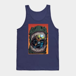 A Mouthful of Super Hero Tank Top